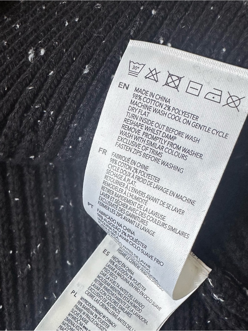 VARLEY Half Zip Rib Vest - Picture 8 of 10